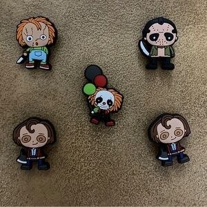 Croc Charms Halloween Themed Charms (5pcs) New Without Tags